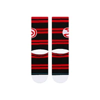 Unisex  Stance Atlanta Hawks Prep Stripe Crew Sock