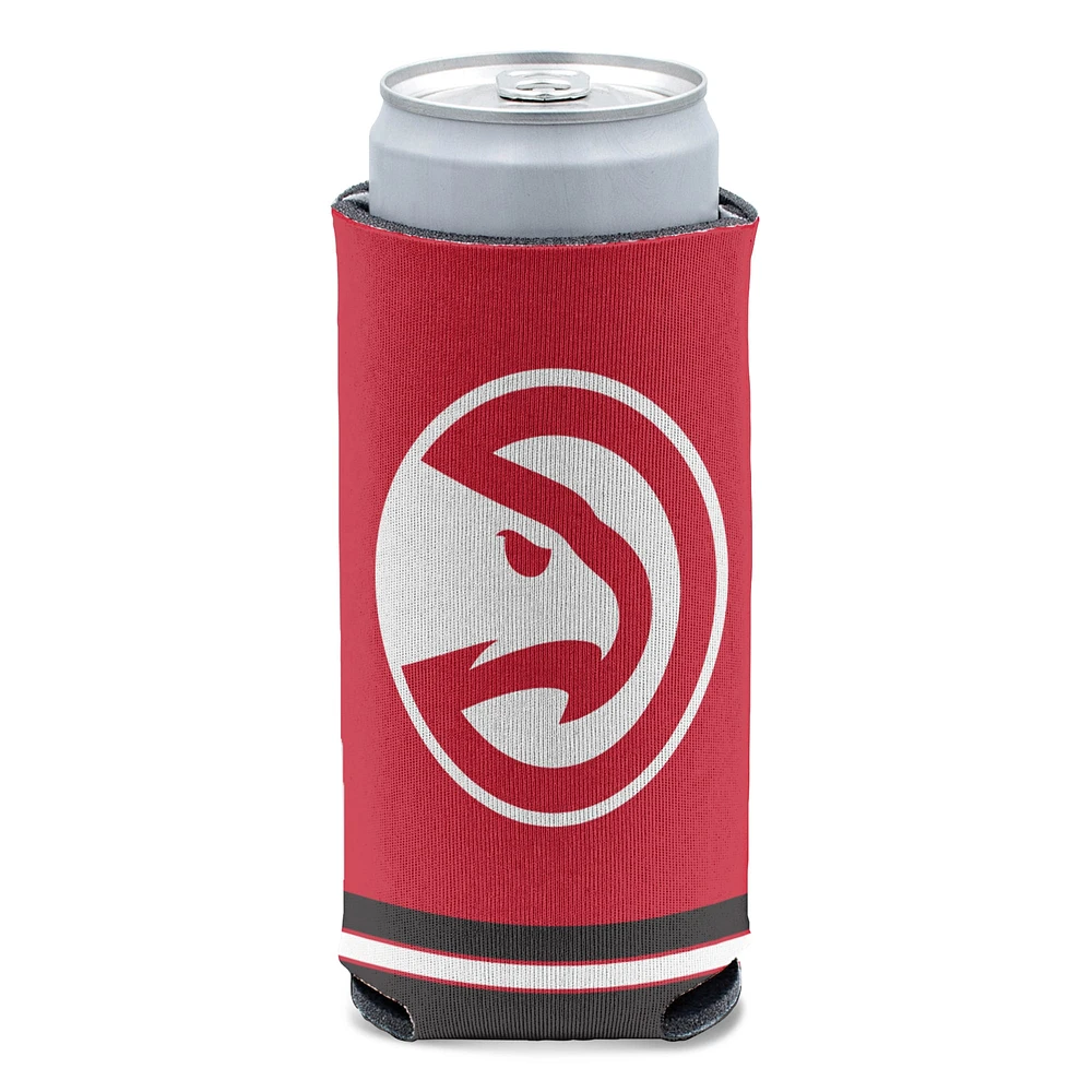 WinCraft Atlanta Hawks 12oz. Slim Can Cooler