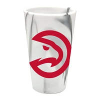 WinCraft Atlanta Hawks 16oz. Verre à pinte en silicone à la mode