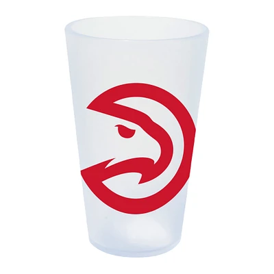 WinCraft Atlanta Hawks 16oz. Verre à pinte en silicone Icicle