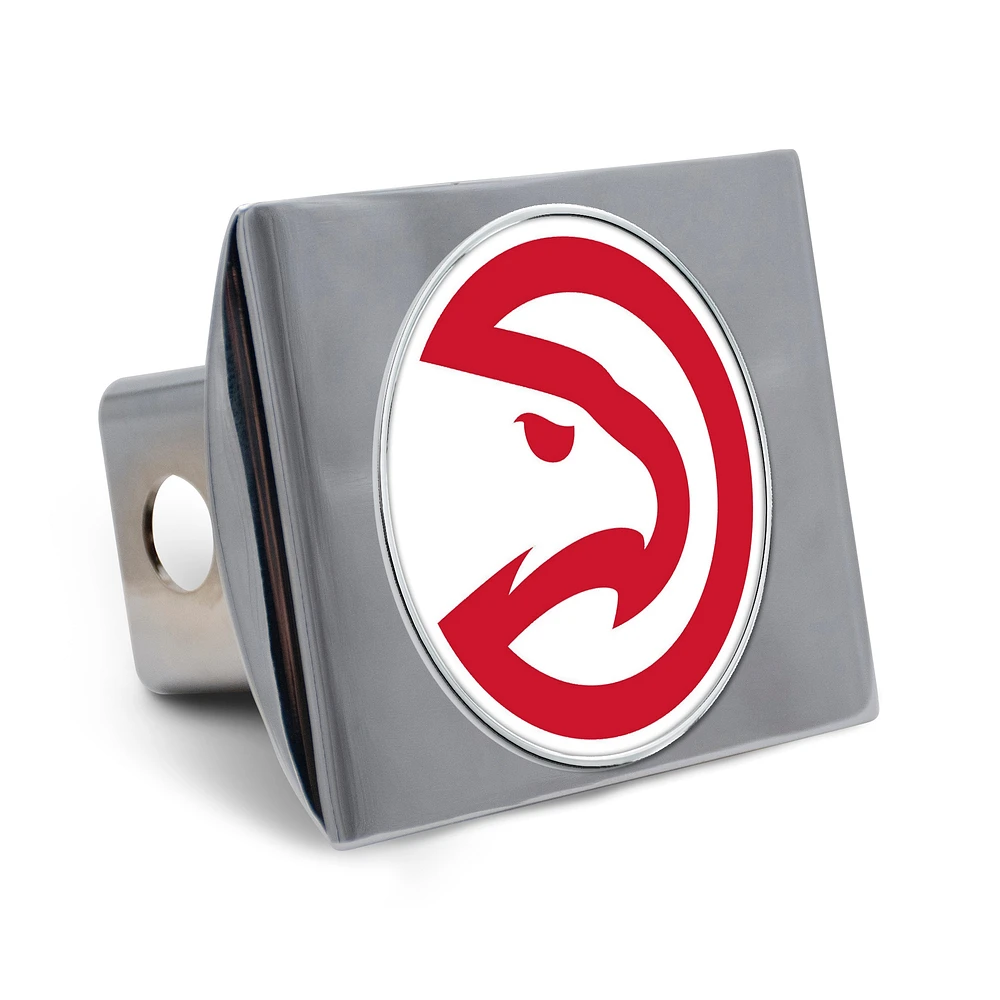 WinCraft Atlanta Hawks Housse d'attelage en métal de qualité supérieure