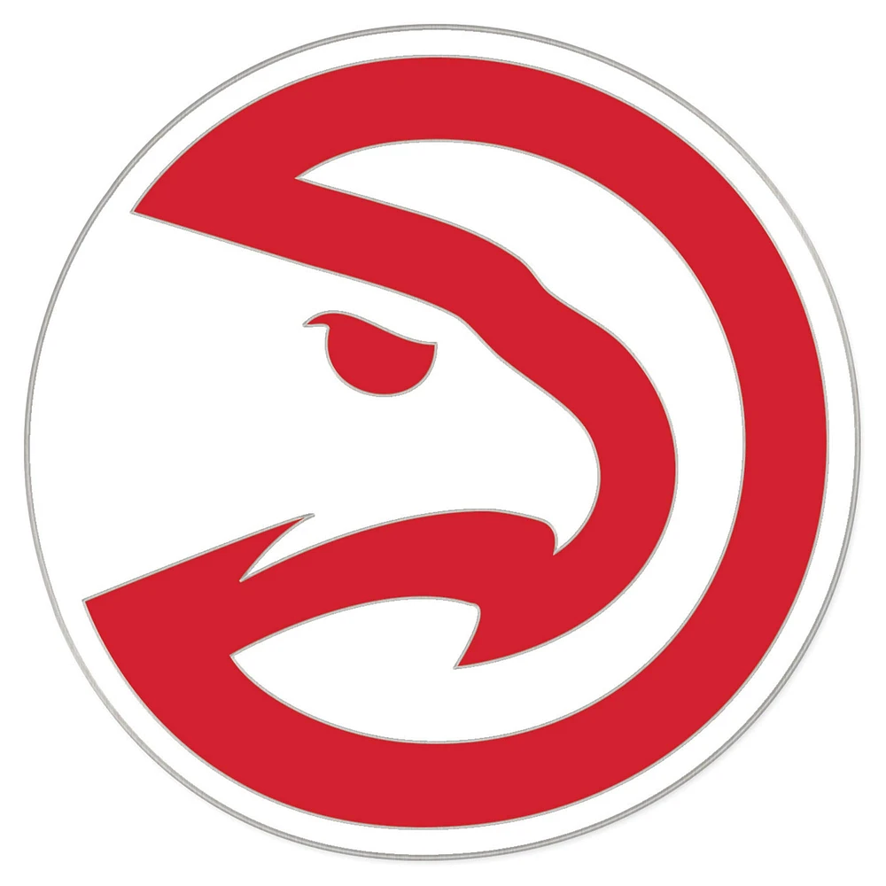 Pin de collection du logo principal des Atlanta Hawks de WinCraft