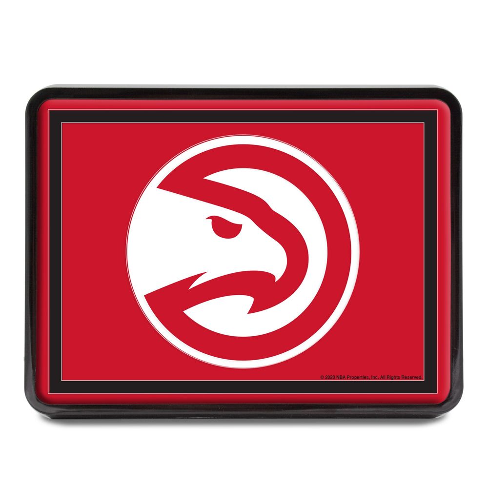 WinCraft Atlanta Hawks Rectangle Univeral Hitch Cover