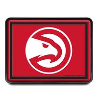 WinCraft Atlanta Hawks Rectangle Univeral Hitch Cover