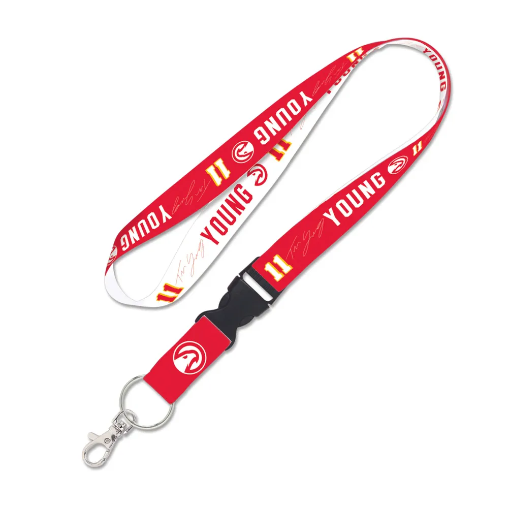 WinCraft Trae Young Atlanta Hawks Buckle Player - Lanyard