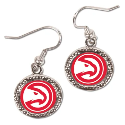 Atlanta Hawks WinCraft Women's Round Dangle Earrings
