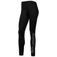 Legging pour femme G-III 4Her by Carl Banks Noir Atlanta Hawks Stadium