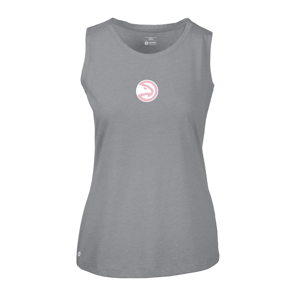 Women's Levelwear Atlanta Hawks Mother's Day Macy Core Logo Tank Top