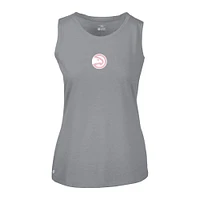 Women's Levelwear Atlanta Hawks Mother's Day Macy Core Logo Tank Top