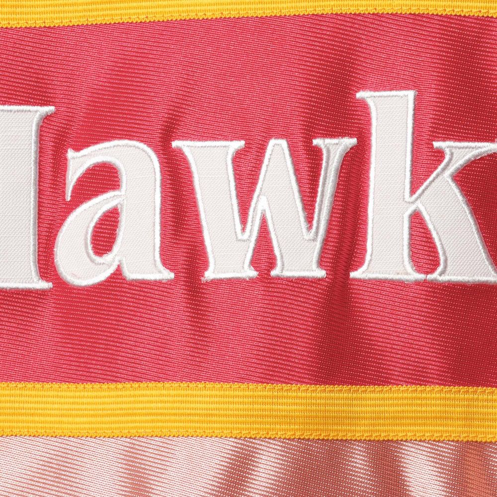 Women's Atlanta Hawks Dominique Wilkins Mitchell & Ness Pink 75th