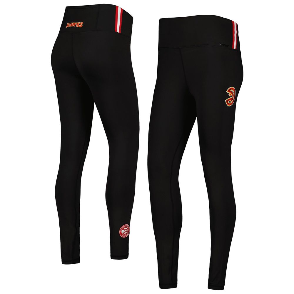 Women's Pro Standard Black Atlanta Hawks Classics Lux Leggings