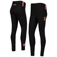 Women's Pro Standard Black Atlanta Hawks Classics Lux Leggings