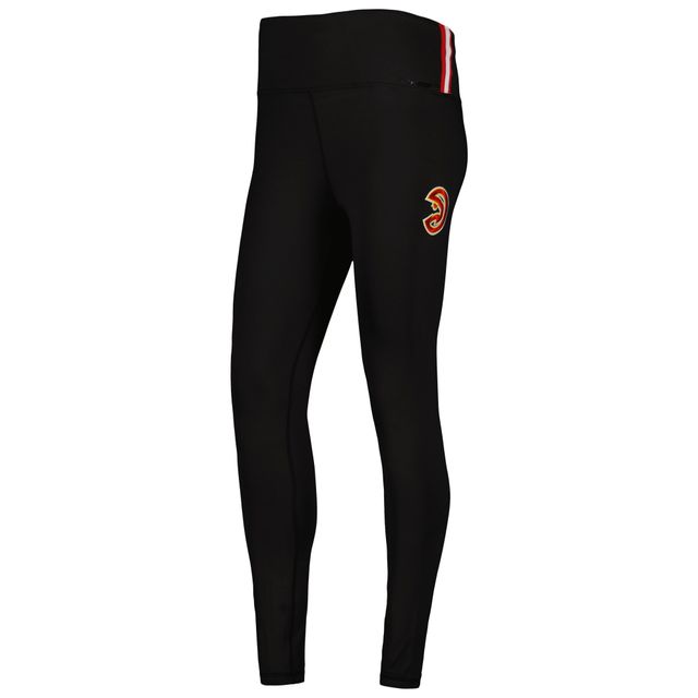 Legging Pro Standard Atlanta Hawks Classics Lux noir pour femme