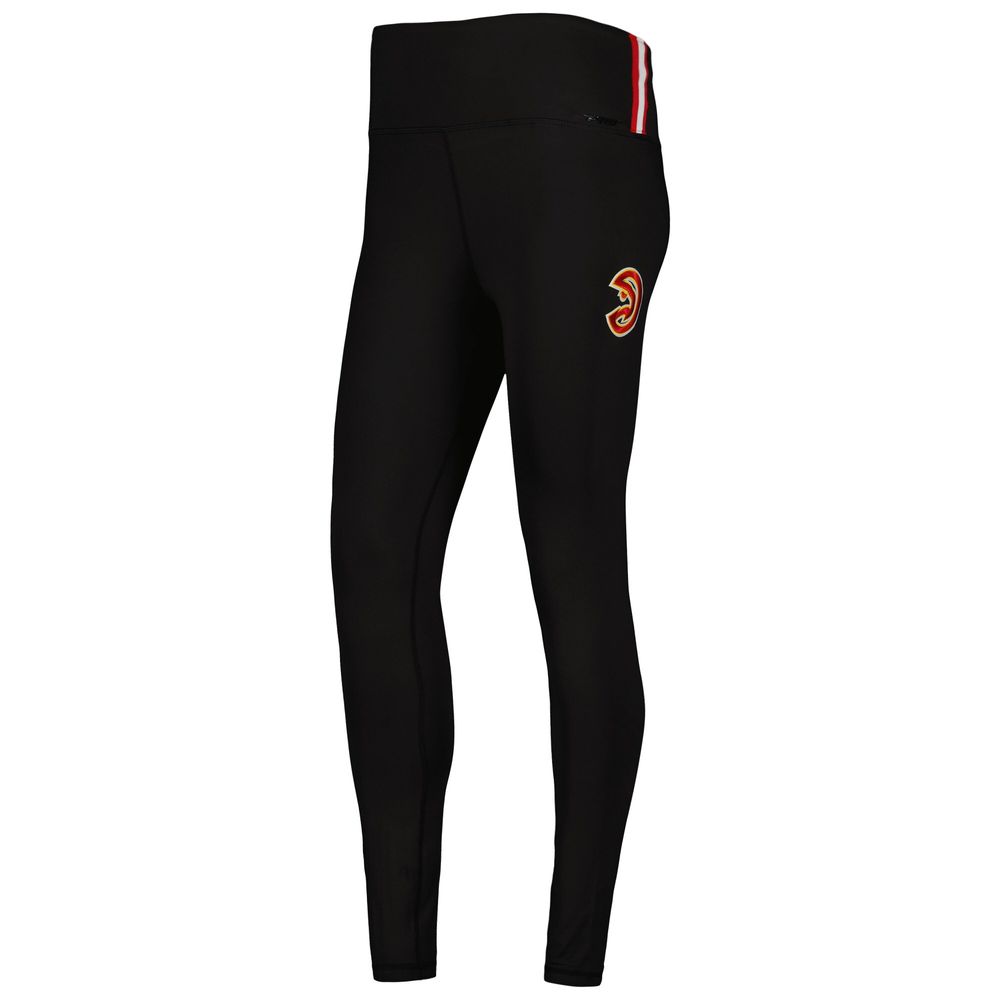 Women's Pro Standard Black Atlanta Hawks Classics Lux Leggings