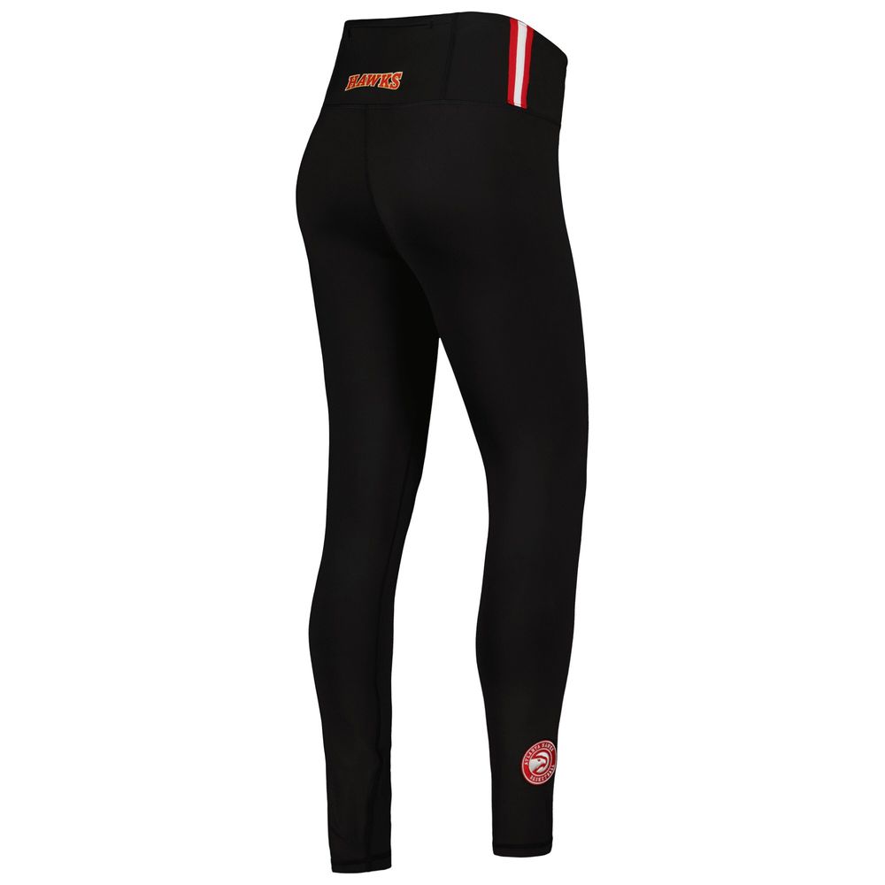 Women's Pro Standard Black Atlanta Hawks Classics Lux Leggings