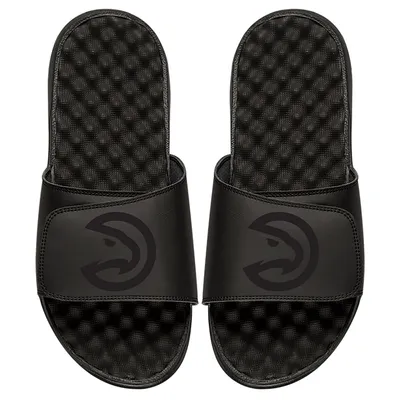 Atlanta Hawks ISlide Youth Tonal Slide Sandals - Black