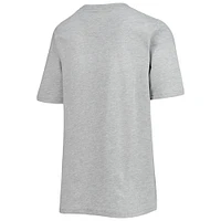 Youth Mitchell & Ness Dominique Wilkins Heathered Gray Atlanta Hawks Hardwood Classics King of the Court Player T-Shirt