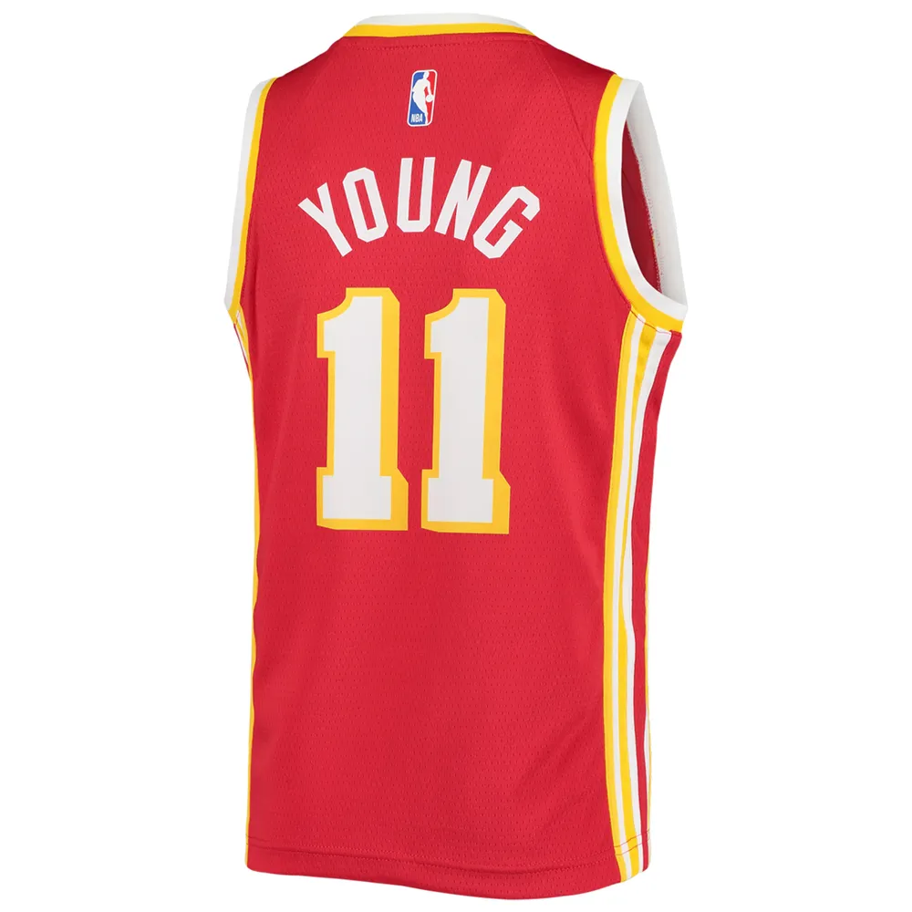 Youth Atlanta Hawks Trae Young Swingman Jersey City Edition