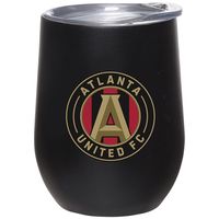 Atlanta United FC 12oz. Matte Stainless Steel Stemless Tumbler