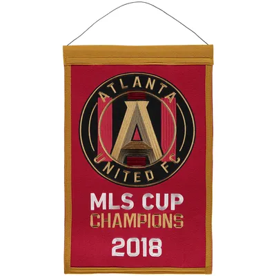 Atlanta United FC Champs Banner