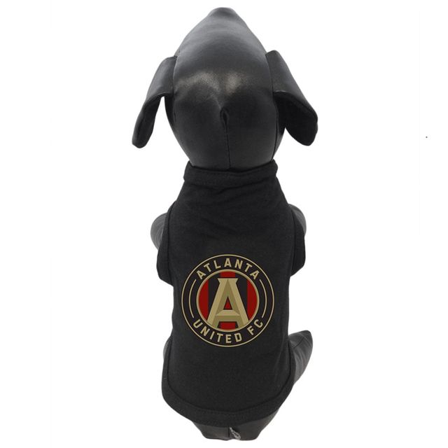 T-shirt noir pour animaux de compagnie Atlanta United FC