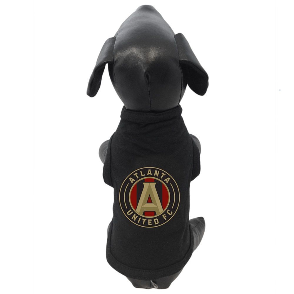 Black Atlanta United FC Pet T-Shirt