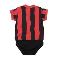 Body T-shirt pour bébé Sport Design Suède rouge Atlanta United FC