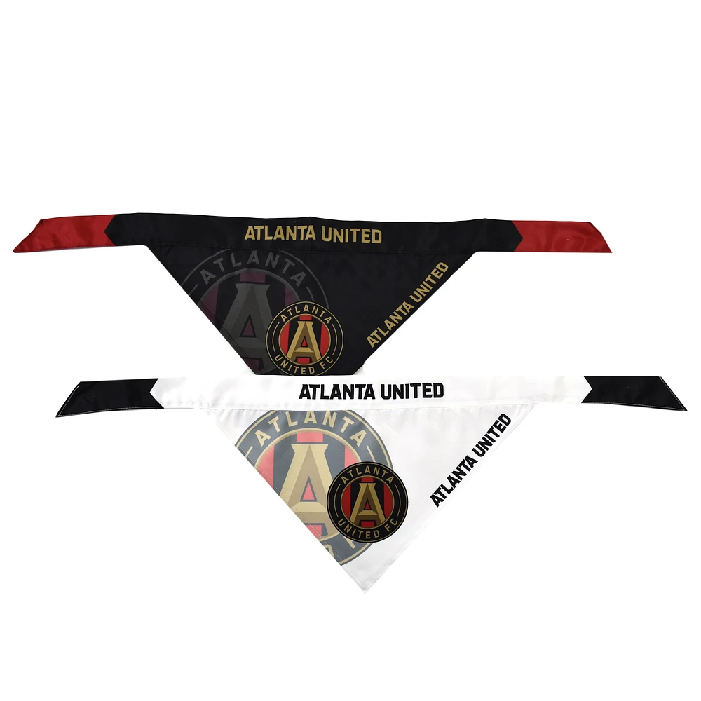 Lot de deux bandanas pour animaux compagnie Little Earth Atlanta United FC