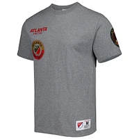 T-shirt gris Mitchell & Ness Atlanta United FC City pour hommes