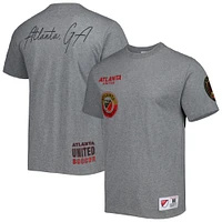 Men Mitchell & Ness Gray Atlanta United FC City Tee