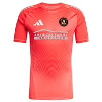 Men's adidas  Red Atlanta United FC 2025 Goalkeeper Jersey