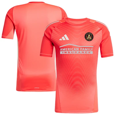 Men's adidas  Red Atlanta United FC 2025 Goalkeeper Jersey