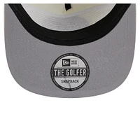 Men's New Era  Cream Atlanta United FC 2025 Kickoff Snapback Golfer Hat
