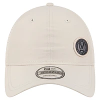 Men's New Era  Tan Atlanta United FC Active 9TWENTY Adjustable Hat