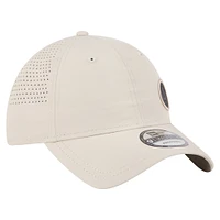 Men's New Era  Tan Atlanta United FC Active 9TWENTY Adjustable Hat