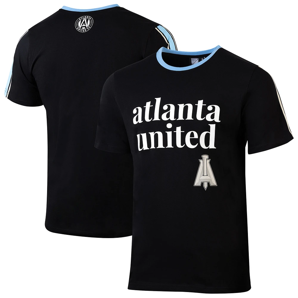 Men's Sport Design Sweden  Black Atlanta United FC Game Day Relaxed T-Shirt