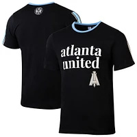 Men's Sport Design Sweden  Black Atlanta United FC Game Day Relaxed T-Shirt