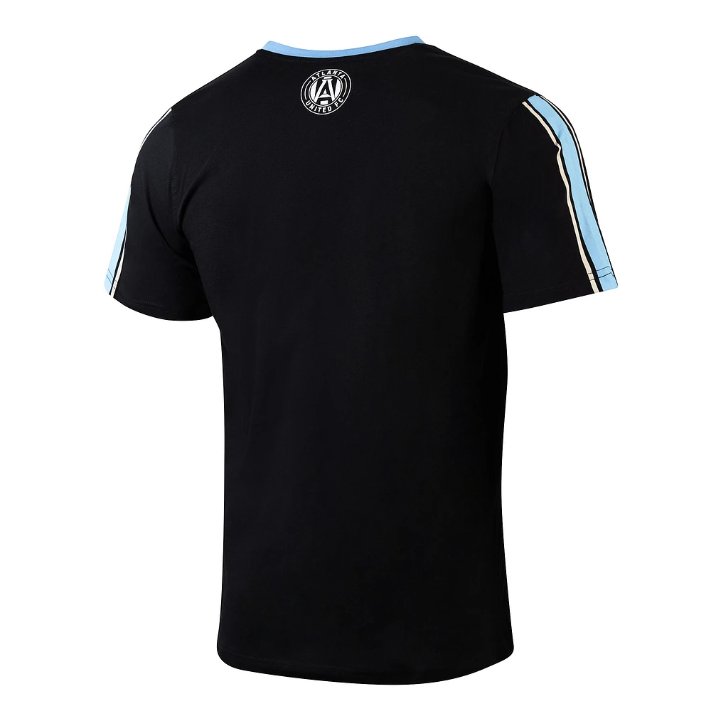 Men's Sport Design Sweden  Black Atlanta United FC Game Day Relaxed T-Shirt