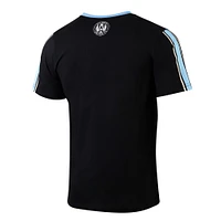 Men's Sport Design Sweden  Black Atlanta United FC Game Day Relaxed T-Shirt