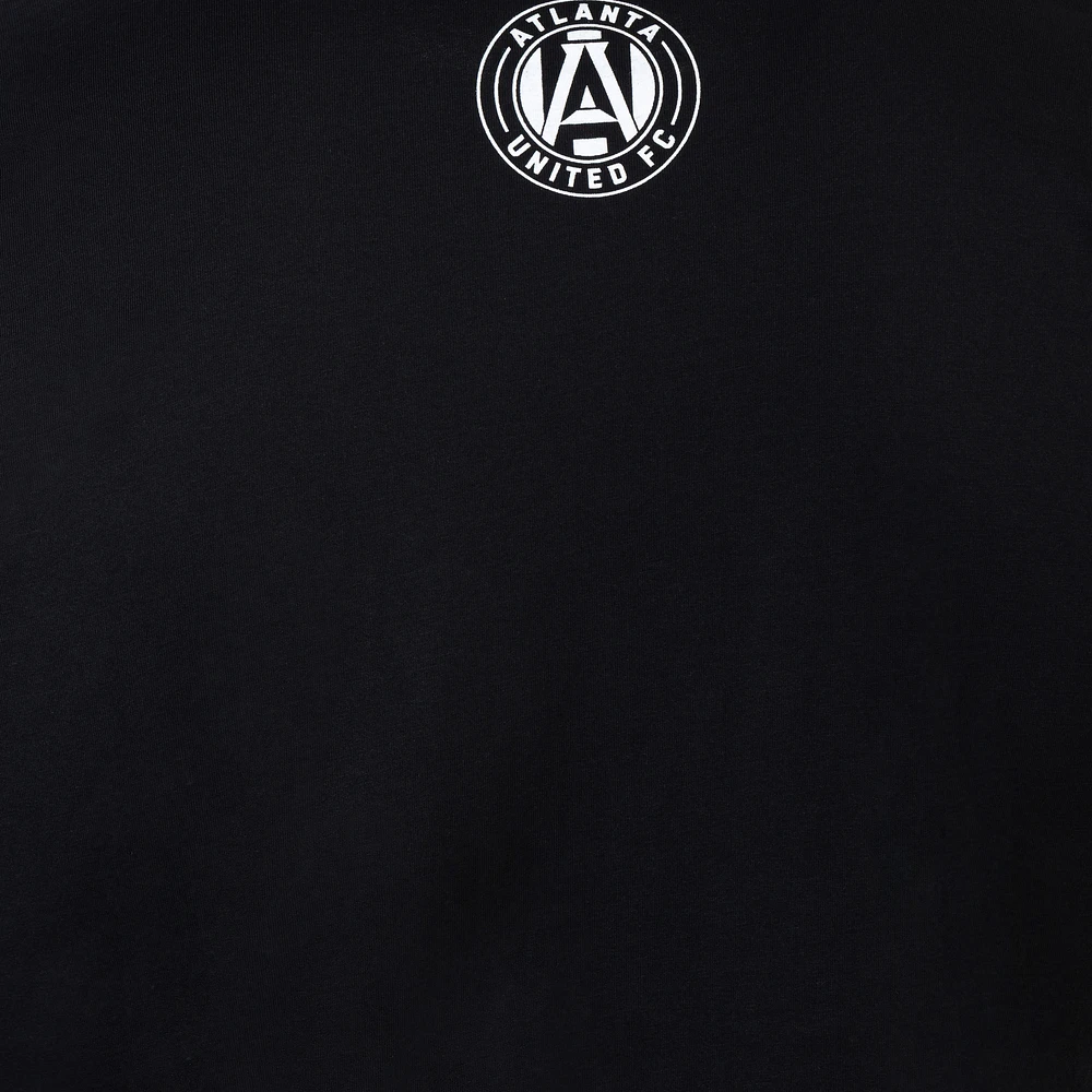 Men's Sport Design Sweden  Black Atlanta United FC Game Day Relaxed T-Shirt