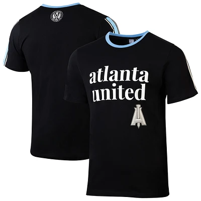 Men's Sport Design Sweden  Black Atlanta United FC Game Day Relaxed T-Shirt