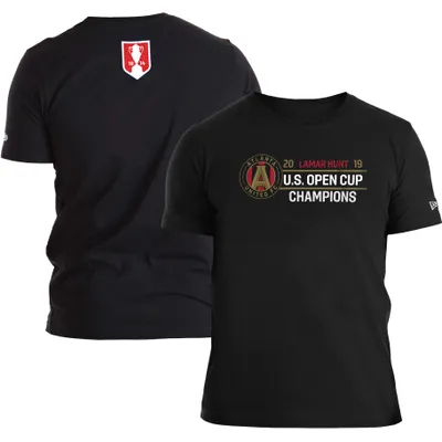 Atlanta United FC 5th & Ocean by New Era 2019 Lamar Hunt U.S. Open Cup Champions T-Shirt - Black