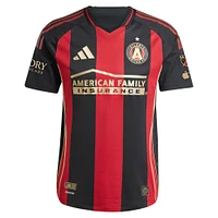 Men's adidas Aleksei Miranchuk Black Atlanta United FC 2025 The Connector Authentic Player Jersey