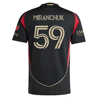 Men's adidas Aleksei Miranchuk Black Atlanta United FC 2025 The Connector Authentic Player Jersey