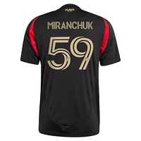 Maillot de joueur réplique adidas Aleksei Miranchuk noir Atlanta United FC 2025 The Connector pour homme