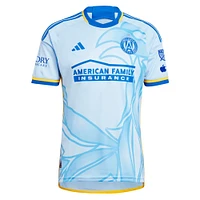 Men's adidas Aleksei Miranchuk Light Blue Atlanta United FC 2024 The Resurgens Kit Authentic Player Jersey