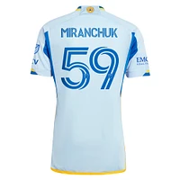Men's adidas Aleksei Miranchuk Light Blue Atlanta United FC 2024 The Resurgens Kit Authentic Player Jersey
