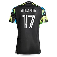 Maillot de joueur authentique Atlanta United FC 2023 The 404 Authentic Player adidas Supporters pour homme - Noir