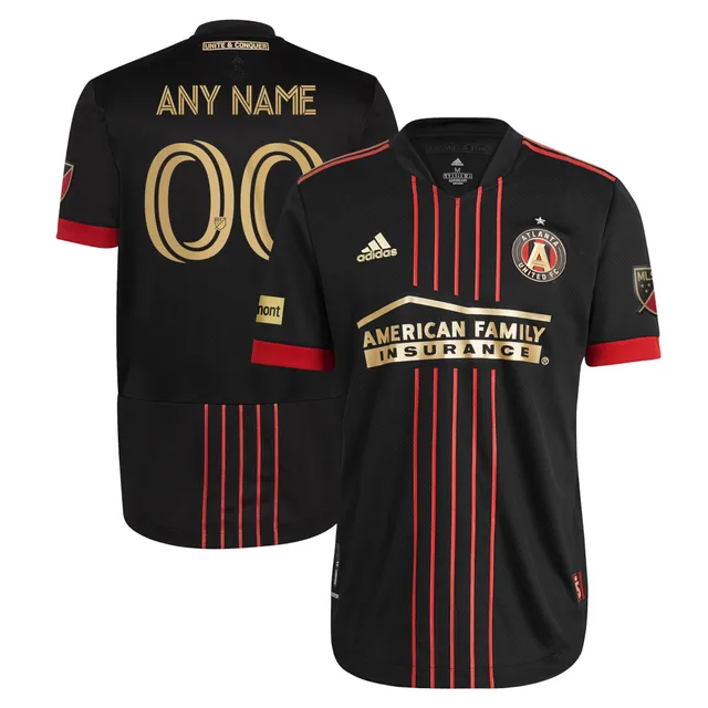 Atlanta United FC adidas 2021 The BLVCK Kit Replica Jersey