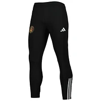 Pantalon d'entraînement AEROREADY pour homme adidas Atlanta United FC 2023 On-Field Team Crest Noir